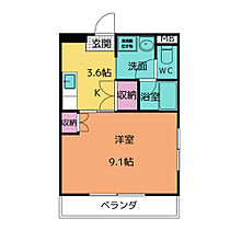 アネックス原  ｜ 愛知県名古屋市天白区原４丁目（賃貸マンション1K・5階・31.95㎡） その2