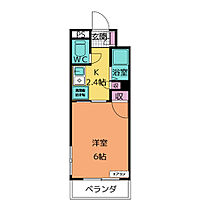 Ｐ．Ｍ平針  ｜ 愛知県名古屋市天白区平針３丁目（賃貸マンション1K・4階・20.37㎡） その2