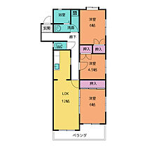 フォレスト赤池  ｜ 愛知県日進市赤池３丁目（賃貸マンション3LDK・1階・78.91㎡） その2