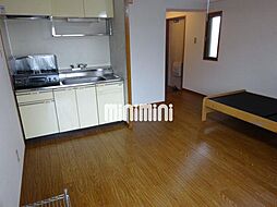 天白山田ビル 3階ワンルームのリビング/ダイニング