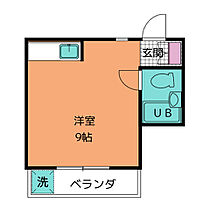 天白山田ビル  ｜ 愛知県名古屋市天白区原４丁目（賃貸マンション1R・4階・20.04㎡） その2