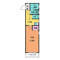 ワンライフ原  ｜ 愛知県名古屋市天白区中平１丁目（賃貸マンション1K・2階・27.23㎡） その2