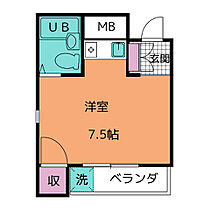 サン赤池  ｜ 愛知県日進市赤池３丁目（賃貸マンション1R・3階・18.00㎡） その2