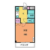 ハーヴェスト中平  ｜ 愛知県名古屋市天白区中平２丁目（賃貸マンション1K・2階・23.63㎡） その2