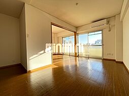 近藤ハイツ 3階2LDKのリビング/ダイニング