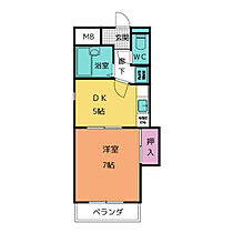 横井ビル  ｜ 愛知県日進市梅森台５丁目（賃貸マンション1DK・2階・30.29㎡） その2