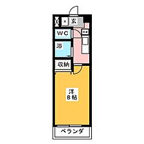 プラム  ｜ 愛知県名古屋市天白区井口１丁目（賃貸マンション1K・2階・22.32㎡） その2