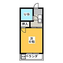 エスポワール原  ｜ 愛知県名古屋市天白区原５丁目（賃貸アパート1K・2階・18.18㎡） その2