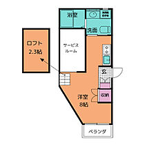 ＲＥＸ平針  ｜ 愛知県名古屋市天白区平針４丁目（賃貸アパート1R・1階・28.94㎡） その2