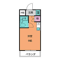 🉐敷金礼金0円！🉐ハイツアサノ　Ｂ館