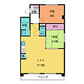 メゾン白川3階6.4万円