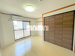 ブリーズII 2階1Kのリビング/ダイニング