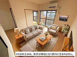 グレイスコート原 2階3LDKのリビング/ダイニング