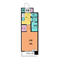 レジデンシア原10階6.1万円