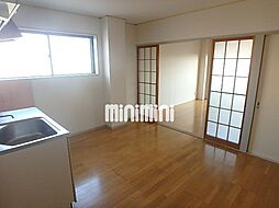 フォーブルＪＵＮ 3階3DKのリビング/ダイニング