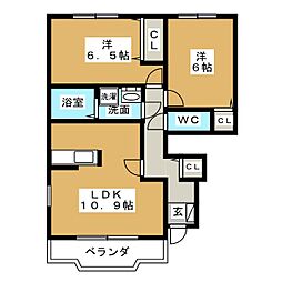 🉐敷金礼金0円！🉐パークヒルズＫ　Ｄ棟