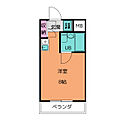 ブルーシャトー'881階2.3万円