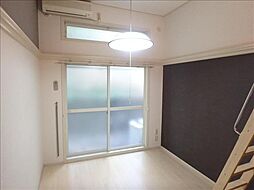 コンフォール中平 2階1Kのリビング/ダイニング