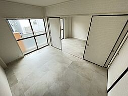 ヒルズハイム153 1階2DKのリビング/ダイニング