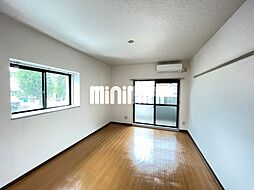 ジョイフル原III 2階ワンルームのリビング/ダイニング