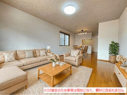 トークヴィレッジV　Ａ棟 1階3LDKのリビング/ダイニング