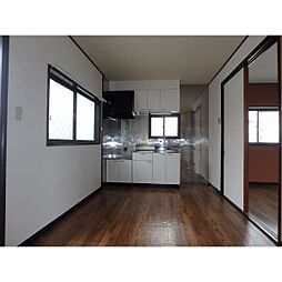 神の倉ハイツ　1 1階2DKのリビング/ダイニング