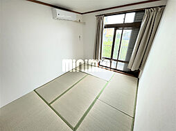 シティハイム平針 1階1Kのリビング/ダイニング