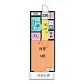 ダイアパレス平針5階2.4万円