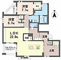 Hampstead Maison2階25.0万円