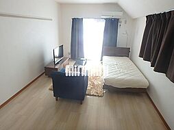 ジョイフル原VI 5階ワンルームのリビング/ダイニング