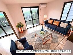 セジュール平針 1階2LDKのリビング/ダイニング