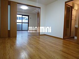 ボンヌ・コリーヌ 1階1LDKのリビング/ダイニング