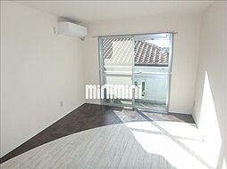 ハイツアサノ　Ｂ館 1階ワンルームのリビング/ダイニング