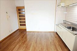 セントラルハイツ中平 1階3DKのリビング/ダイニング