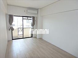 地愛ビル 3階ワンルームのリビング/ダイニング