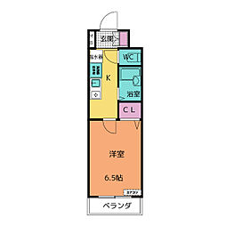 間取図画像 ワンルーム
