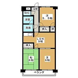 🉐敷金礼金0円！🉐サンハイツ日進