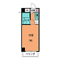 ガーデンハイツ平針3階2.5万円