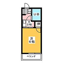 シティハイム石黒  ｜ 愛知県名古屋市天白区横町（賃貸アパート1K・1階・19.00㎡） その2