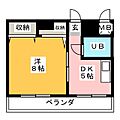 サンメゾン植田5階3.0万円