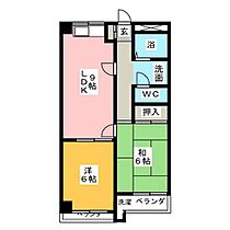 アリス一ツ山  ｜ 愛知県名古屋市天白区高宮町（賃貸マンション2LDK・3階・50.00㎡） その2