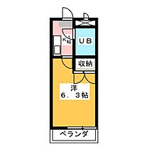 アーバン菅田  ｜ 愛知県名古屋市天白区菅田１丁目（賃貸マンション1K・3階・17.32㎡） その2