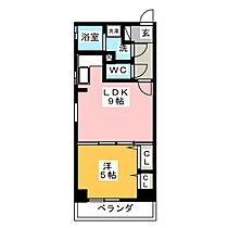 ヒルズ池場  ｜ 愛知県名古屋市天白区池場１丁目（賃貸マンション1LDK・5階・39.20㎡） その2