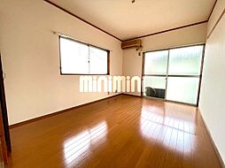 サンコーポ広瀬 2階1DKのリビング/ダイニング