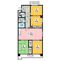 間取図画像 4LDK