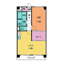 ペアシティーI  ｜ 愛知県名古屋市天白区中平１丁目（賃貸マンション1LDK・1階・49.13㎡） その2