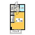 レジデンス植田4階3.2万円