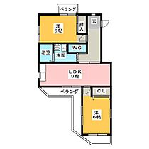 ピュア五反田  ｜ 愛知県名古屋市天白区井口１丁目（賃貸マンション2LDK・3階・53.27㎡） その2