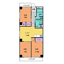 プルミエ小島  ｜ 愛知県名古屋市天白区中平１丁目（賃貸マンション3LDK・2階・63.18㎡） その2