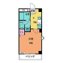 四季  ｜ 愛知県名古屋市天白区原４丁目（賃貸マンション1K・3階・24.99㎡） その2